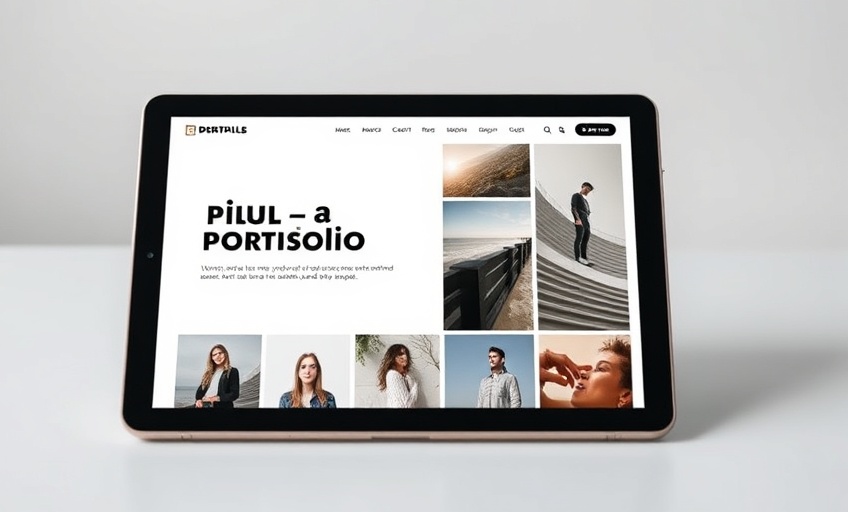 Sağlık kliniği web arayüzü